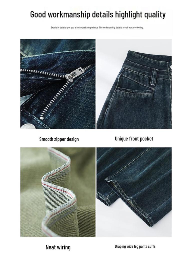 Ультрамягкие укороченные джинсовые кюлоты с высокой талией, стройнящие – Светло-голубые