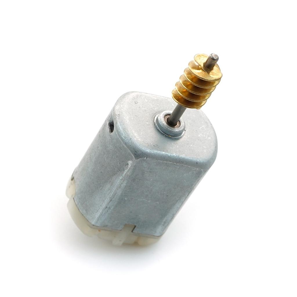 For Peugeot 207 BGE672 Car Power Door Central Control Lock Latch Actuator FC280 12V DC Motor 7.30 Mm Diameter Gear 20 Mm Shaft