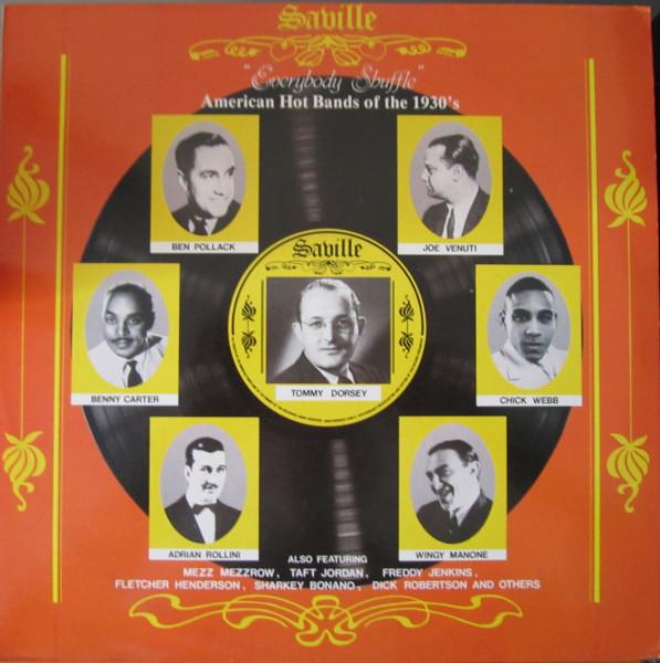 Виниловая пластинка РАЗЛИЧНЫЕ Everybody Shuffle American Hot SVL208 Saville Records 1989 UK Джаз Б/у