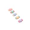 20pcs Mixed Candy Resin Flat Back Holiday Party Decoration Imitation Food DIY Decoration Accessories