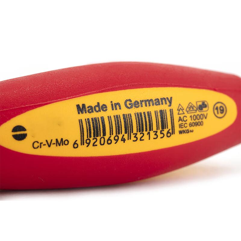 SATA G-Series Изолированная шлицевая отвертка VDE
