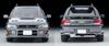 Tomica Limited Vintage Neo 164 LV-N281b Subaru Impreza Pure Sports Wagon WRX STi Version V Gray 98 Year Finished Product