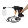 15000mAh Cordless High Pressure Washer Spray Water Gun Car Wash Pressure Water Nozzle Cleaning Machine for 18V Battery 1500W