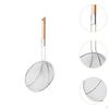 Colander Skimmer Fine Mesh Sieve Fryer Basket Metal Practical Food Grade for Noodles