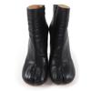 Excellent Maison Margiela 22 Ankle boots Tabi Perforated Leather Short Boots 37 Used
