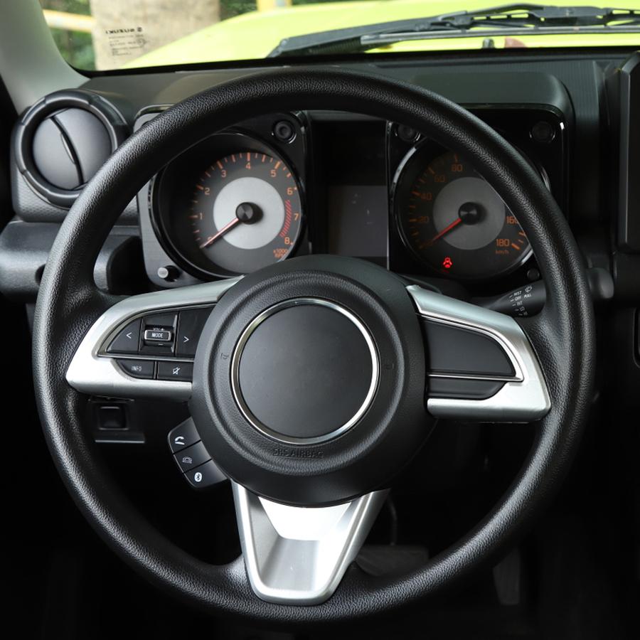 NHAUTP 3 шт./компл. ABS-пластиковые накладки на руль для Suzuki Jimny