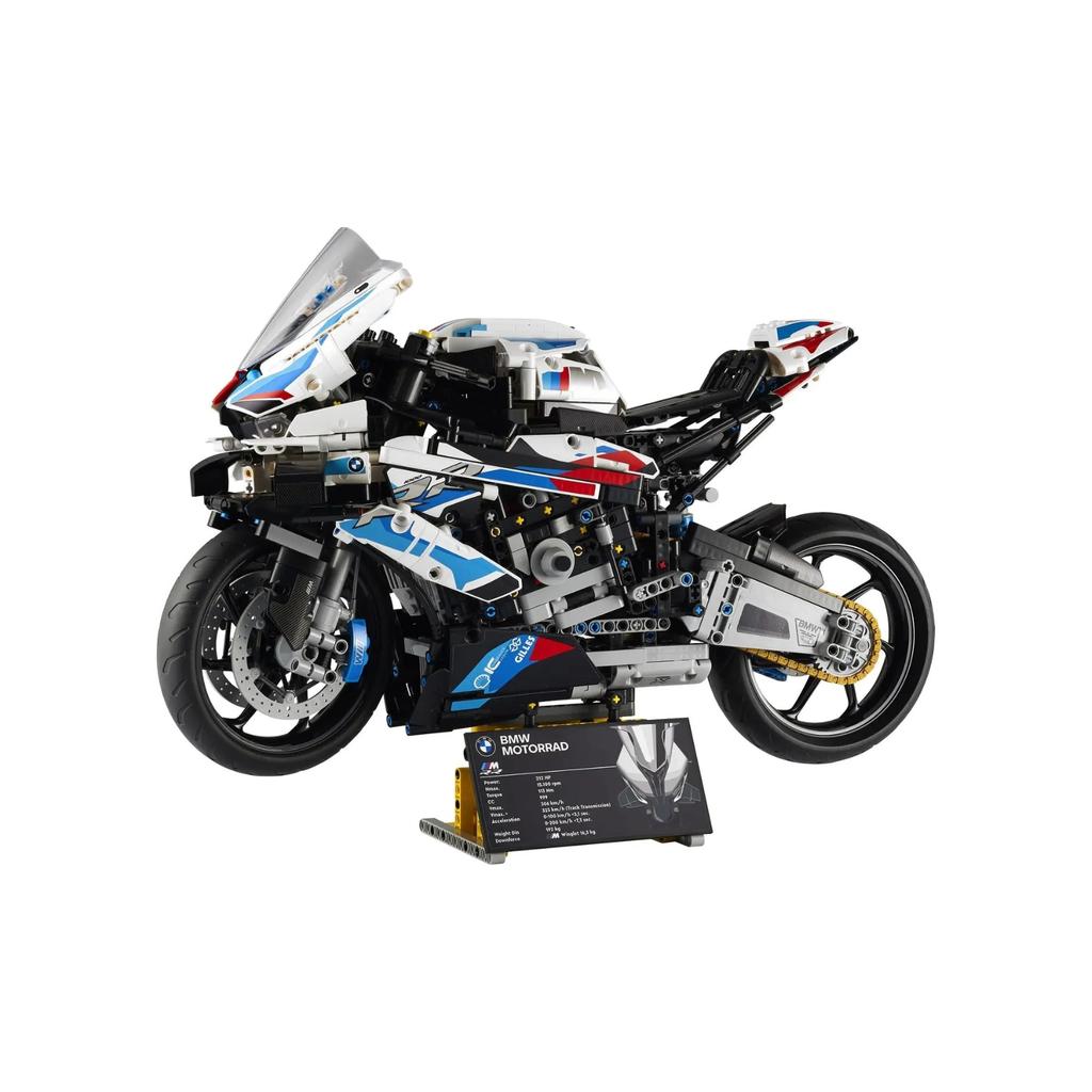 LEGO Технология Механический Набор Мотоцикл BMW M1000RR Строительные Блоки 1920 шт. 42130
