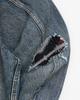 Midupdate Retro Denim Trucker Jacket_Blue