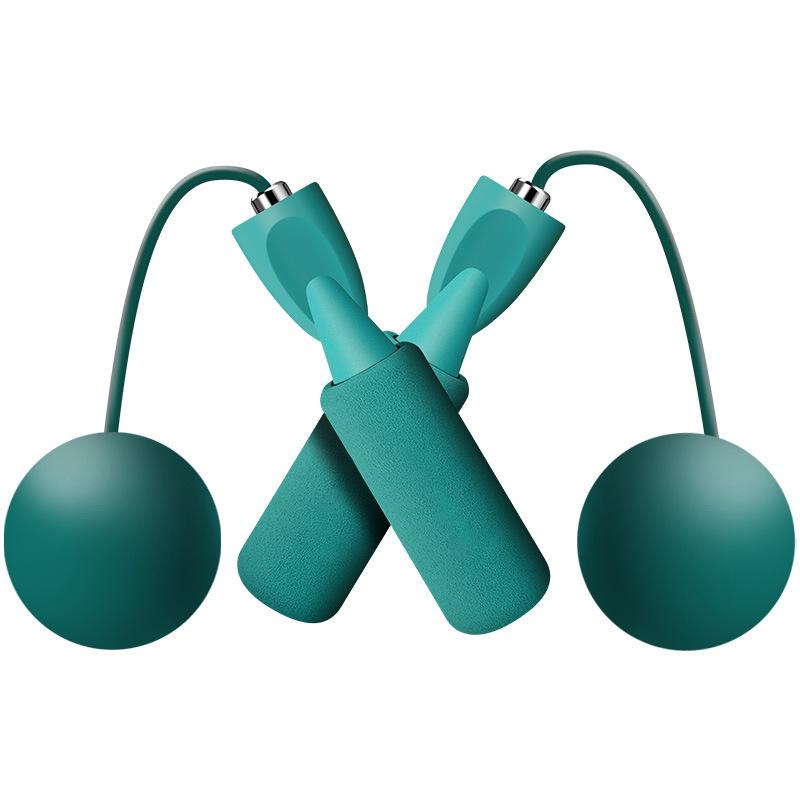 Cordless Weighted Skipping Rope for Fitness and Sports