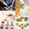 100PCS Jelly Mold Disposable Pastry Bags Extra LeakProof Cake DecoratingBakingIcingand CraftsDurableFood Safe
