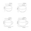 600-1100ml Rapid Ramen Bowl with Filterable Lid Ceramic Instant Noodle Bowl Dormitory Students Lunch Box Noodles Cooker Bowl
