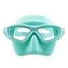 Swimming Goggles Glasses Liquid Silicone Snorkeling Mask with Nose SprayFree Diving Mask PC Plastic Lens