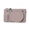 Мягкий силиконовый чехол-накладка G7X3 G7X2 Для Canon Powershot G7XII G7X II G7X Mark 2 G7X Mark III G7XIII С защитой объектива