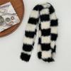 Fashion Striped Scarf for Winter Autumn Knitted Thin Neck Scarf for Women Outfit All Matching Casual Formal Long Scarf