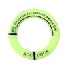 Luminous Car Key Ring Sticker, Key Ring Sticker, Decorative Ignition Switch Ring, Fluorescent Car