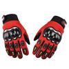 Riding Glove Men's Motorcycle Gloves Breathable Closed Finger Racing Gloves for Outdoor Sports Crossbike Riding