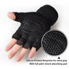 Fitness Half Finger Gloves Men and Women Wrist Guard Sports Dumbbell Riding Non Slip Horizontal Bar Exercise Training