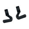 2Pcs Cable Machine Handles Grip Handle Attachment Angled Hand Grips Pull Up Down