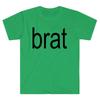 Brat Album 2024 Tour T-shirt Charli XCX with Special Guest Shygirl Tee-shirt Casual Cotton High Quality Women Tshirt Unisex Tees