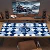 Sporting Kansas City Коврик для мыши большого размера Большая игровая подставка для стола Нескользящий Коврик для ноутбука Планшета Большой коврик для мыши XXL Игровой коврик для мини-ПК С заблокированным краем