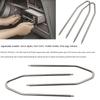 4pcs Car Stereo Radio Removal Keys CD Changer Disassembly Tool Fit for Ford for Peugeot for Renault for Nissan