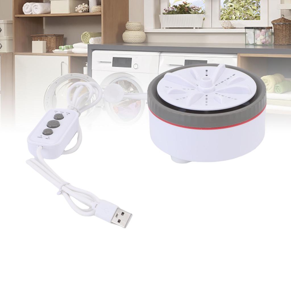 Washing NaMachine, 2 Gr Options, Portable Washing NaMachine, Multifunctional, Timer Settings, Ultrasonic Washing NaMachine for