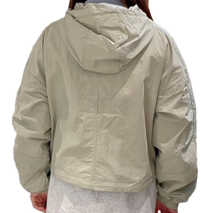 Converse Jackets Women's Gray A01 Hooded Moderate Other 10028459-A01