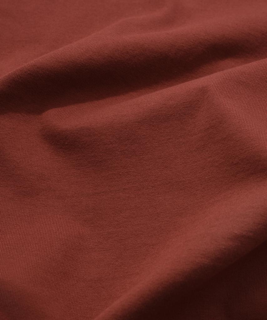 FALLETT Small Drawing Nero Short Sleeve T-Shirt Burgundy