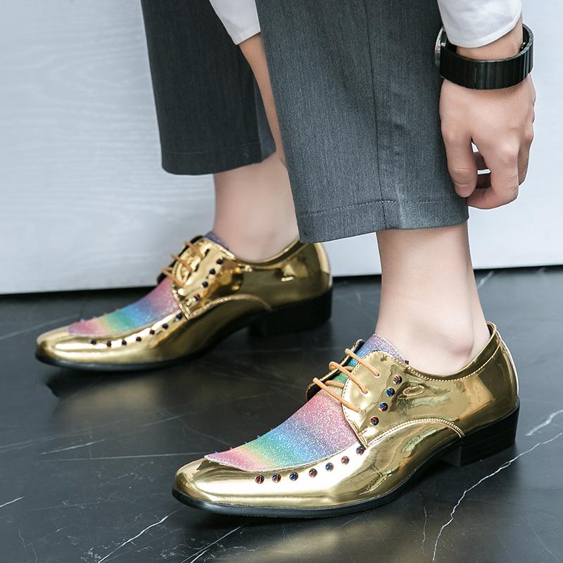 Fashion Men Business Chelsea Leather Shoes Men Casual Comfortable Designer High-end Leather Shoes Social Shoes Sizes 38-47 Men Shoes