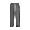 Li Ning Basketball Series Badfive Casual Simple Versatile Cuffed Loose Mid Waist Drawstring Knitted Sports Pants Men Pants AKLV213-8
