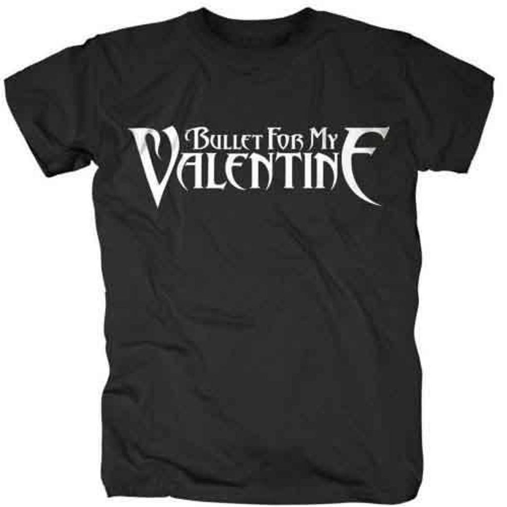 Футболка с логотипом группы BULLET FOR MY valentine