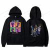 Men Fashion Hoodies Kids Hip Hop Hoodie Unisex Coats Women Sweats Unisexs Hoodies Clothes Women Tracksuits Rock Band Gorillaz Hoodie