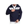 Under Armour Спортивная куртка с капюшоном и принтом в виде букв на молнии, мужская куртка темно-синего цвета 1361621-410