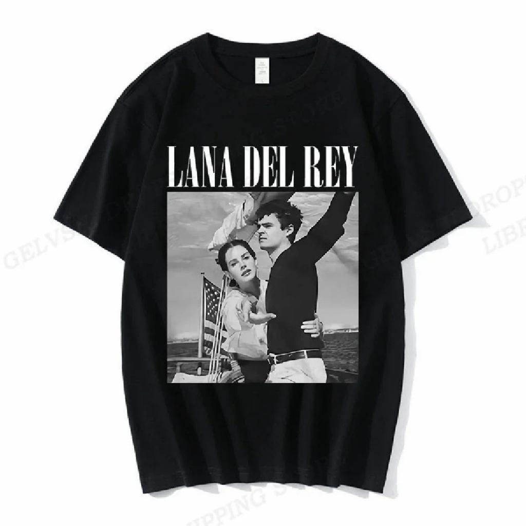 Футболка Lana Del Rey Мужская Модная Футболка Хлопковая Футболка Детская Хип-Хоп Топы Футболки Женские Топы Рэпер Camisetas Унисекс Топы Мальчик