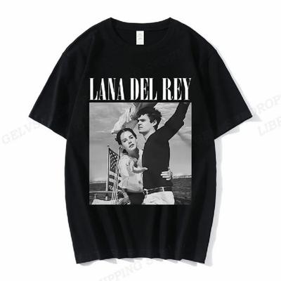 Футболка Lana Del Rey Мужская Модная Футболка Хлопковая Футболка Детская Хип-Хоп Топы Футболки Женские Топы Рэпер Camisetas Унисекс Топы Мальчик
