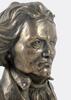 Людвиг ван Бетховен - мраморный бюст, статуэтка известной личности, украшение для офиса, школы и отеля от бренда Art-Dog