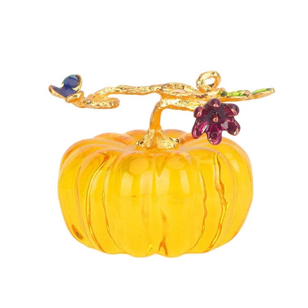 Яркая хрустальная статуэтка из хрустального фрукта, настольное украшение ручной работы, маленькая статуэтка из фрукта для дома