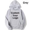 Custom Your Logo DIY11 Hoodies Men Women Customize Any Design Style Print Sweatshirt Hooded Streetwear