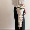 Thickened Flower Wrapping Bag Handmade Portable Flower Cloth Tote Hanging Reusable Bouquet Packaging Bags Gardeners Gifts