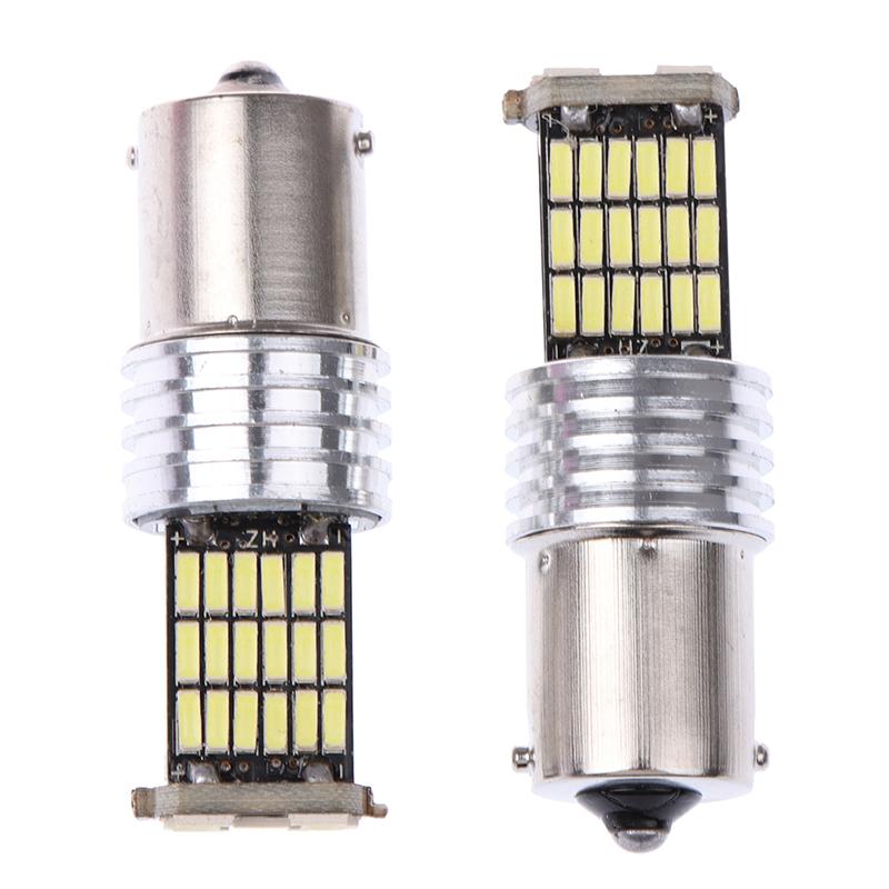 Автомобильный светодиодный стоп-сигнал 1156, расшифровка 45smd, сигнал поворота заднего хода