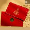 Best Wishes Thanksgiving Message Card Christmas Greeting Card Merry Christmas Bronzing Blessing