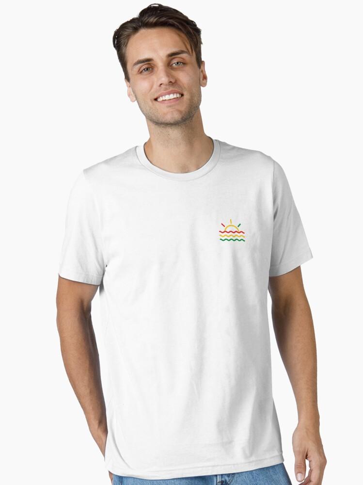 Sunrise Reggae Roots Vibes Essential T-Shirt