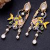 1 Pair Fashion Tropical Fish Resin Earrings Fashion Jewelry For Women Girls