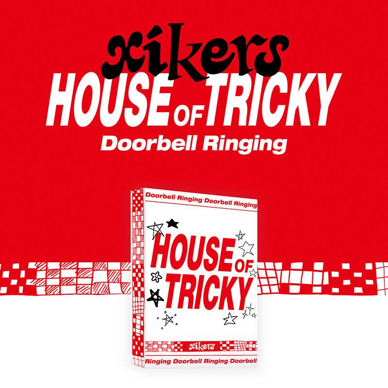 xikers 1-й мини-альбом HOUSE OF TRICKY : Звонок в дверь [версия STAR]