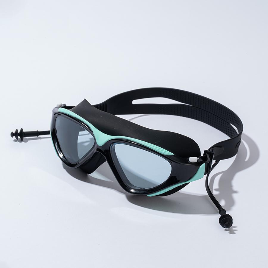 Seasprint Professional Adult Anti-fog UV protection Lens Men Women Swimming Goggles Waterproof Adjustable Silicone Swimming Glasses