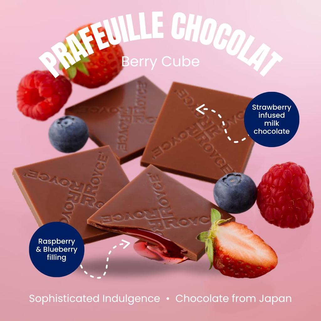 Plafeuille Berry Cube 30 Pieces ROYCE' (x 1)