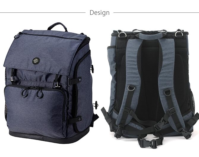 AirBuggy for Pet 3-Way Backpack Carrier Black AD9071 AirBuggy Backpack Regular Size Black (NEW)