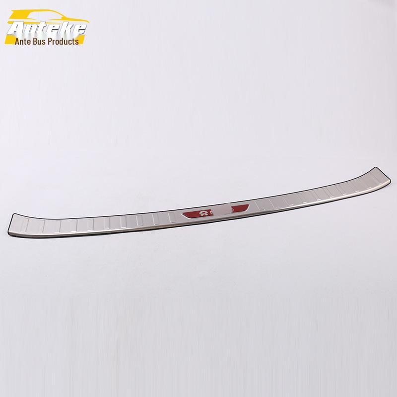 Stainless Steel Rear Guard Plate and Decorative Trunk Protection Stickers for ES8