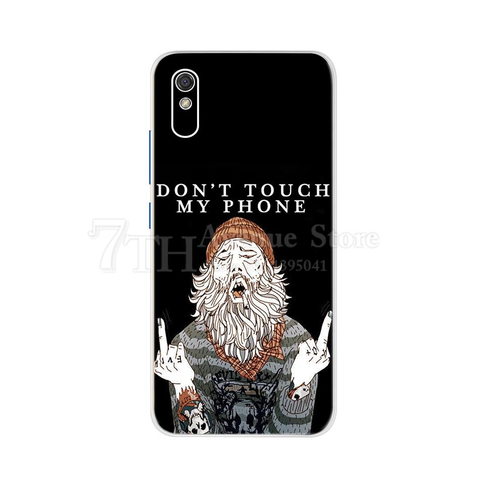 For Xiaomi Redmi 9A 9C 9 Case Cute Cat Printed Soft Silicone TPU Back Cover For Redmi 9A Phone Case Redmi 9C Redmi9 Bumpers