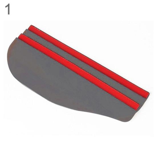 Дождевой щиток 2 шт. Универсальное зеркало заднего вида, боковое зеркало, черный щиток от снега для автомобилей и грузовиков